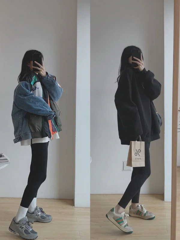 18套简约高回头率秋冬穿搭look