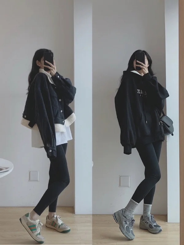 18套简约高回头率秋冬穿搭look