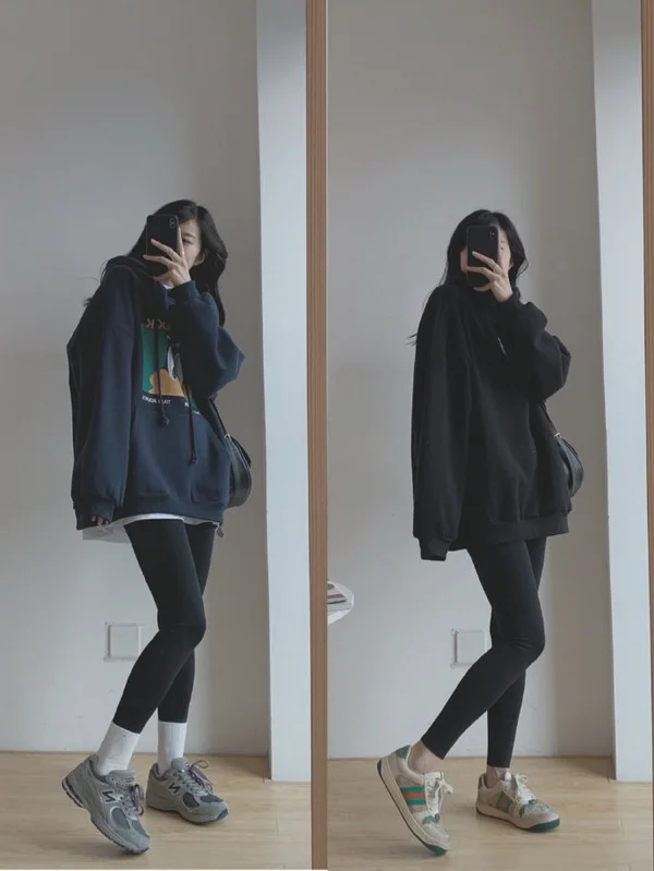 18套简约高回头率秋冬穿搭look