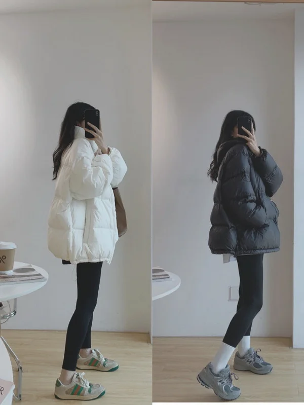 18套简约高回头率秋冬穿搭look