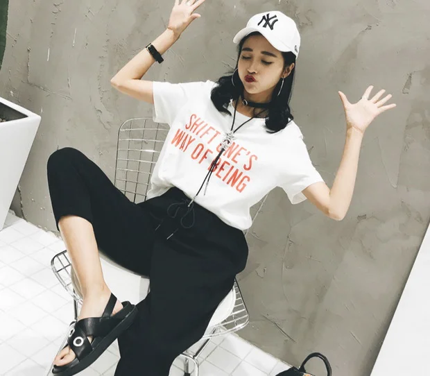 清新风的短袖，让你夏日穿搭不重样