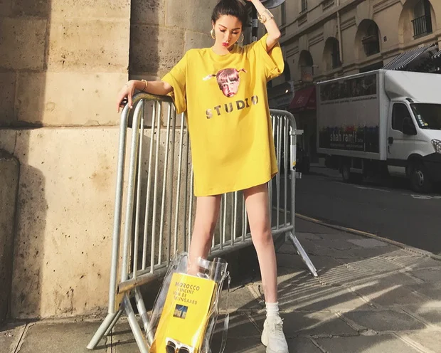 清新风的短袖，让你夏日穿搭不重样