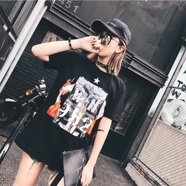 清新风的短袖，让你夏日穿搭不重样