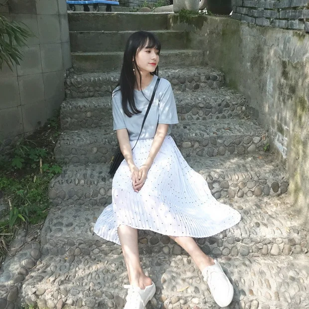 清新风的短袖，让你夏日穿搭不重样