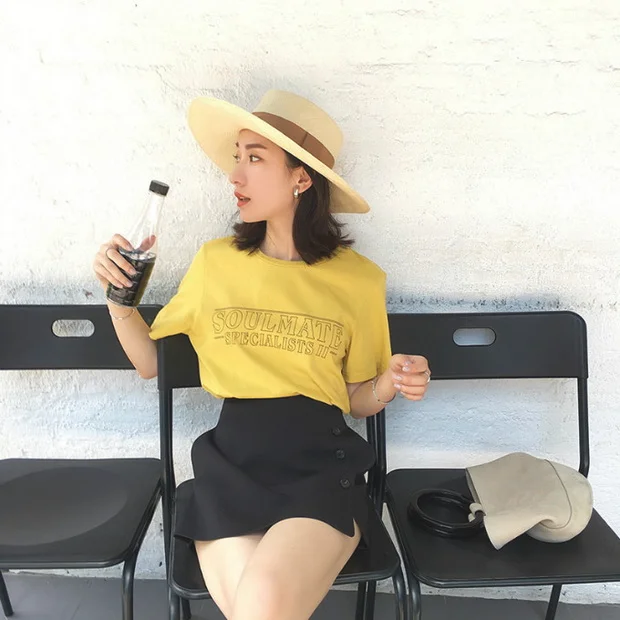 清新风的短袖，让你夏日穿搭不重样