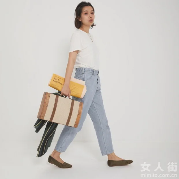 万能牛仔裤+外套,解锁外套高级穿搭