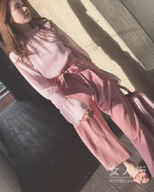 美丽秋冬，这样的上衣+下装来一套！