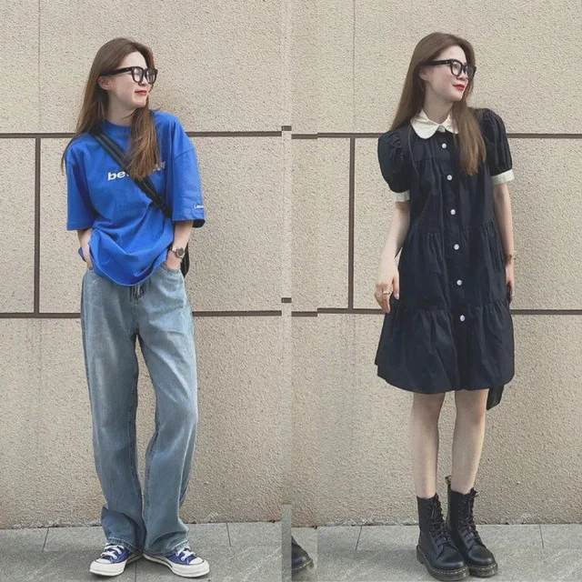 气质小姐姐的夏日百变穿搭造型示范