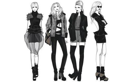 服装设计毕业找什么工作好_服装设计师的工作内容都有哪些