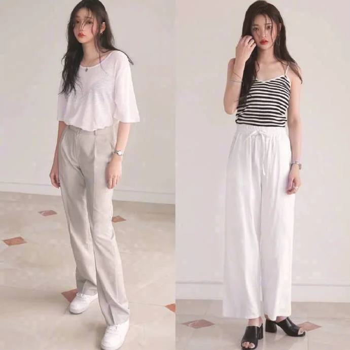 随性休闲+淑女范的18款日常穿搭