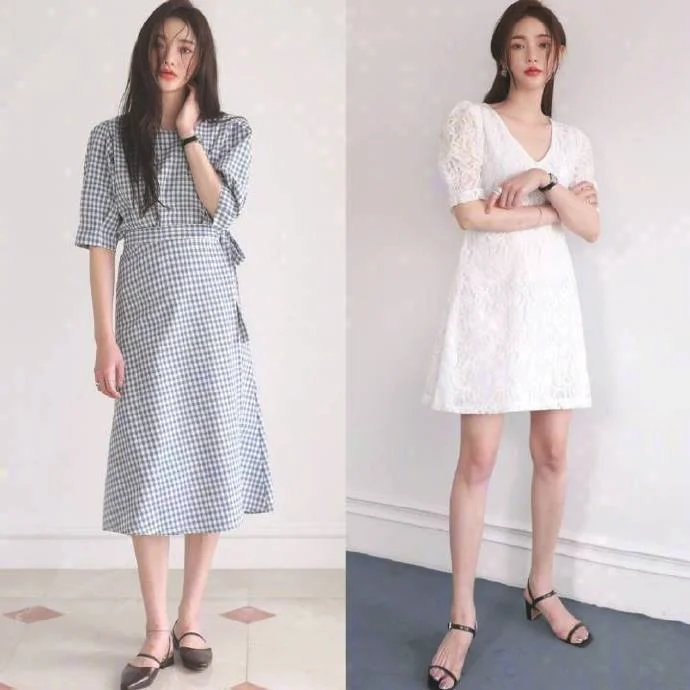 随性休闲+淑女范的18款日常穿搭