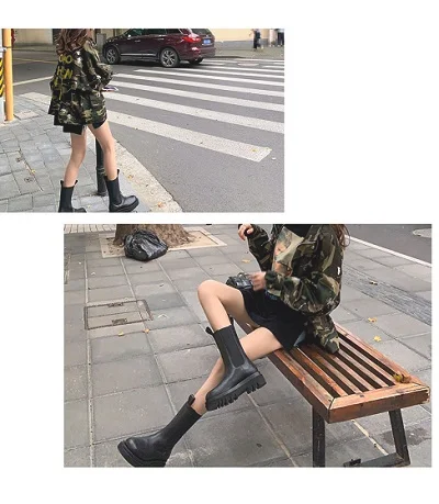 今年秋冬”切尔西短靴“将火，教你短靴如何搭衣服