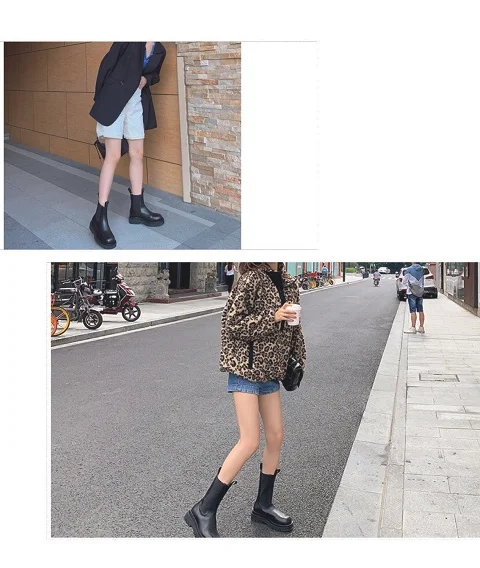 今年秋冬”切尔西短靴“将火，教你短靴如何搭衣服