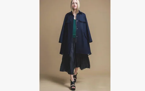 风衣怎么搭配_风衣外套搭配