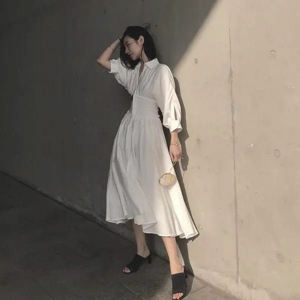 早秋连衣裙穿搭，帮你站到C位