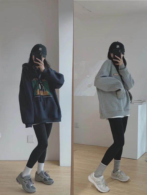 18套简约高回头率秋冬穿搭look