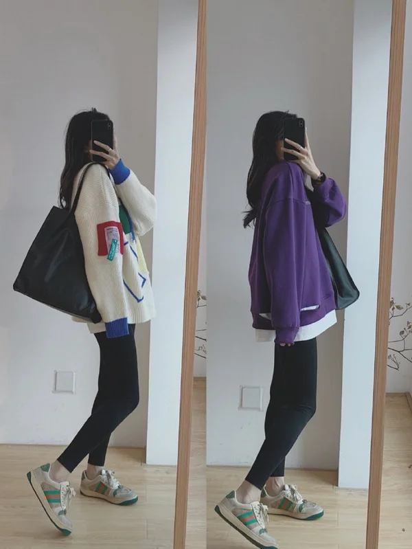 18套简约高回头率秋冬穿搭look