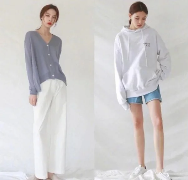 高个女生极简LOOK穿搭，清新简约有气质