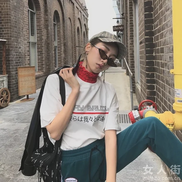 五月嘻哈高街范来袭,卫裤T恤必get