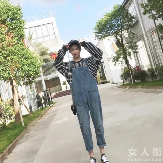 万能牛仔裤+外套,解锁外套高级穿搭