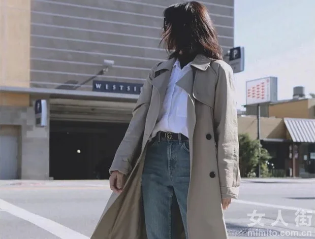万能牛仔裤+外套,解锁外套高级穿搭