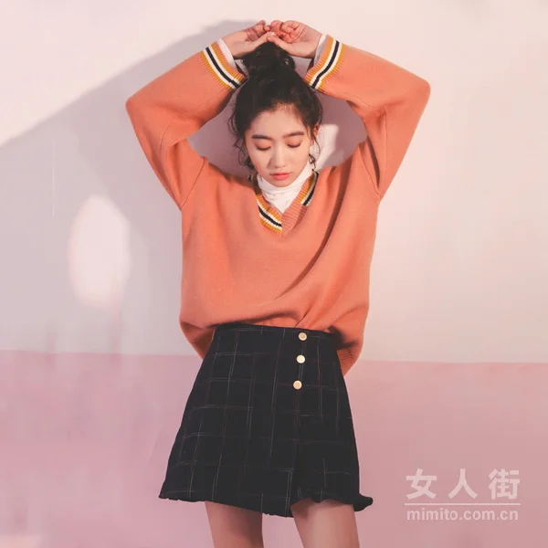 半身裙搭配的无限可能,今年复古潮流主角