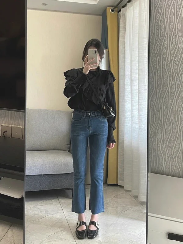 让人耳目一新，女生端庄优雅搭配集