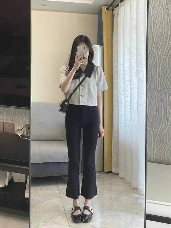 让人耳目一新，女生端庄优雅搭配集