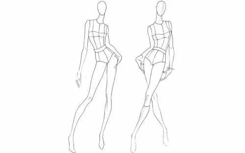 怎么学服装设计_服装设计怎么画服装