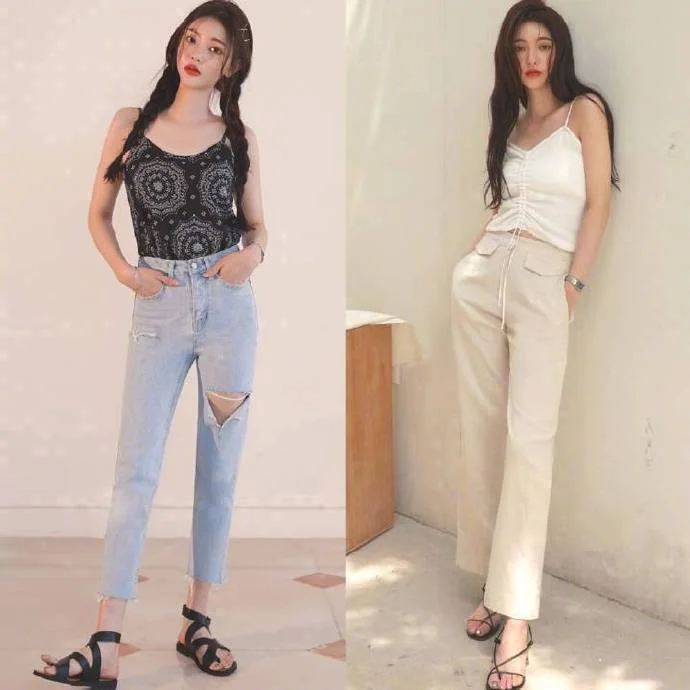 随性休闲+淑女范的18款日常穿搭