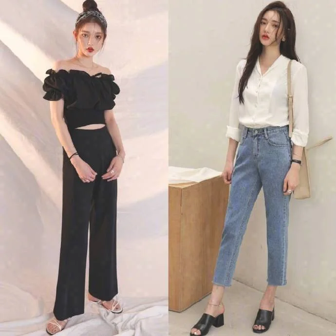 随性休闲+淑女范的18款日常穿搭