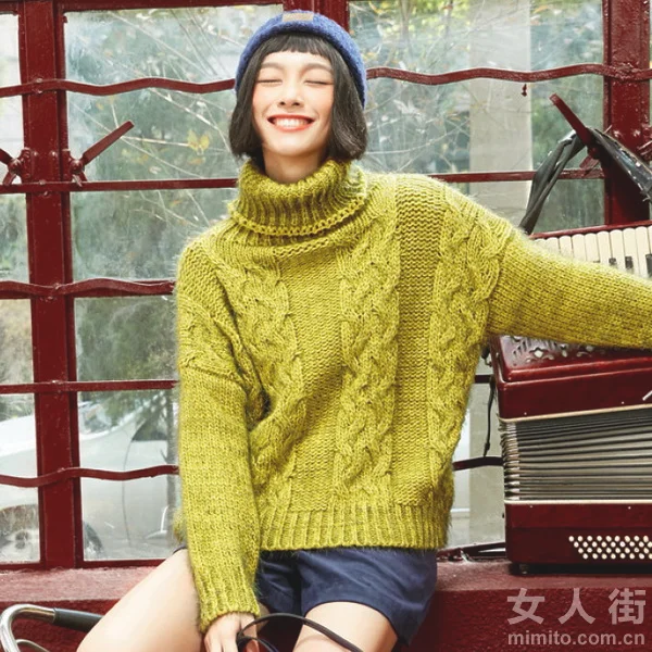 日系森女范儿毛衣 文艺女生最钟爱