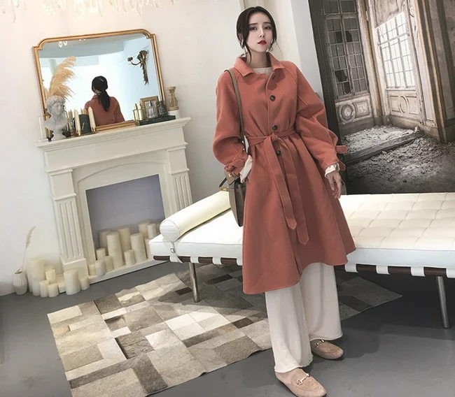 秋季大衣穿搭示范 穿出优雅高贵风