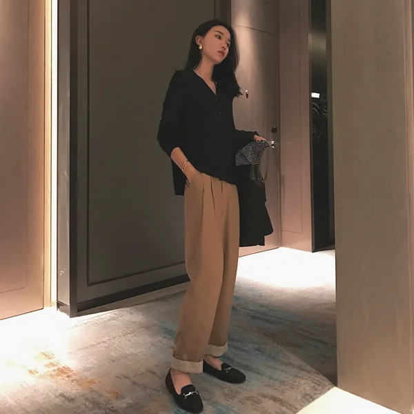 下装穿的对，矮个子也能秀出大长腿