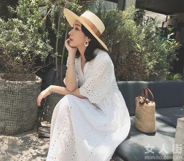 时髦的爆款连衣裙,伴你度过美美夏季