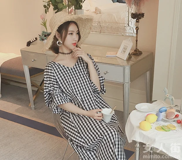 时髦的爆款连衣裙,伴你度过美美夏季