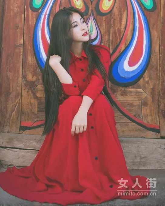 春天，裙子，一直是女孩子的专属标志！