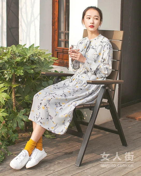 春天，裙子，一直是女孩子的专属标志！