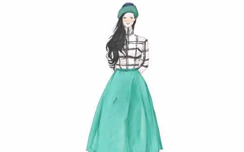 怎么做服装设计_怎样画衣服设计图