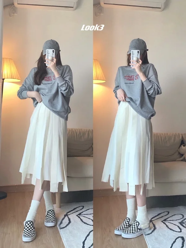 又纯又欲！6月学院风辣妹穿搭抢鲜看