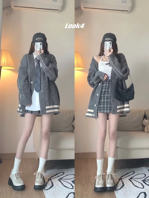 又纯又欲！6月学院风辣妹穿搭抢鲜看