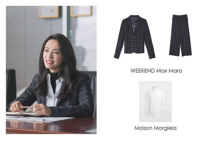 “人形职场种草机” 苏明玉职场穿搭秘笈