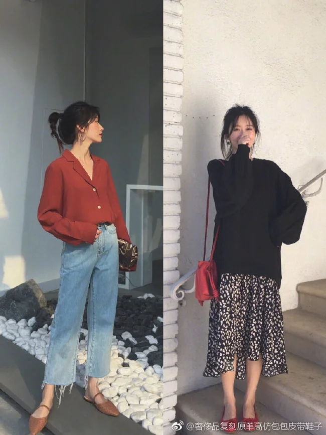2019早春借鉴度超高的日常穿搭