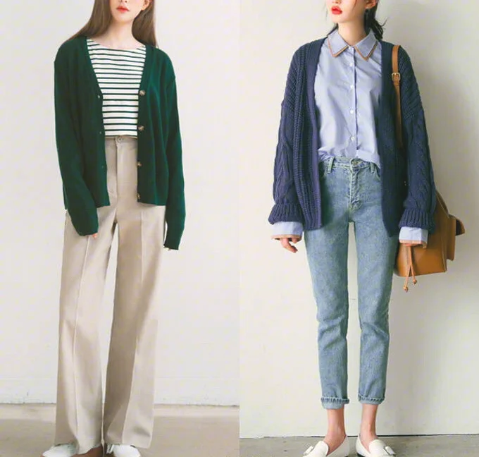 18套春天的简单色彩搭配 