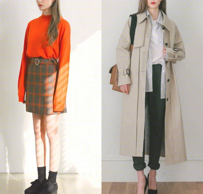 18套春天的简单色彩搭配 