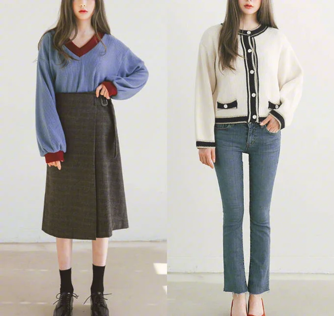 18套春天的简单色彩搭配 