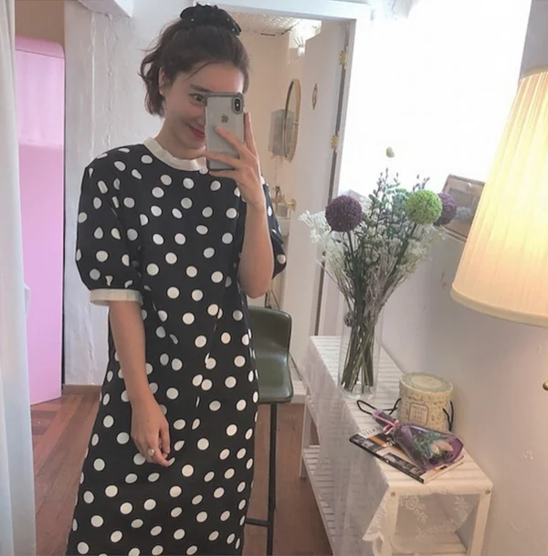 清新复古裙装，打造夏末时髦感！