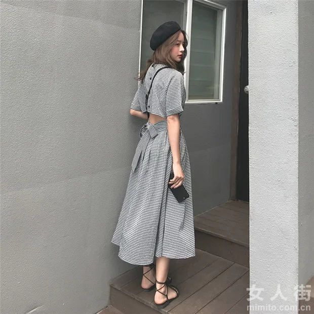 时髦的爆款连衣裙,伴你度过美美夏季