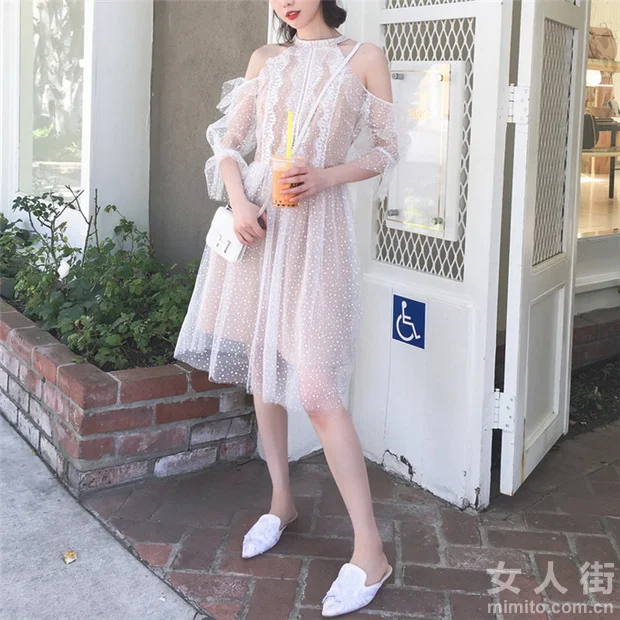 时髦的爆款连衣裙,伴你度过美美夏季