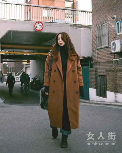 小众还复古款大衣,穿出属于你的气场